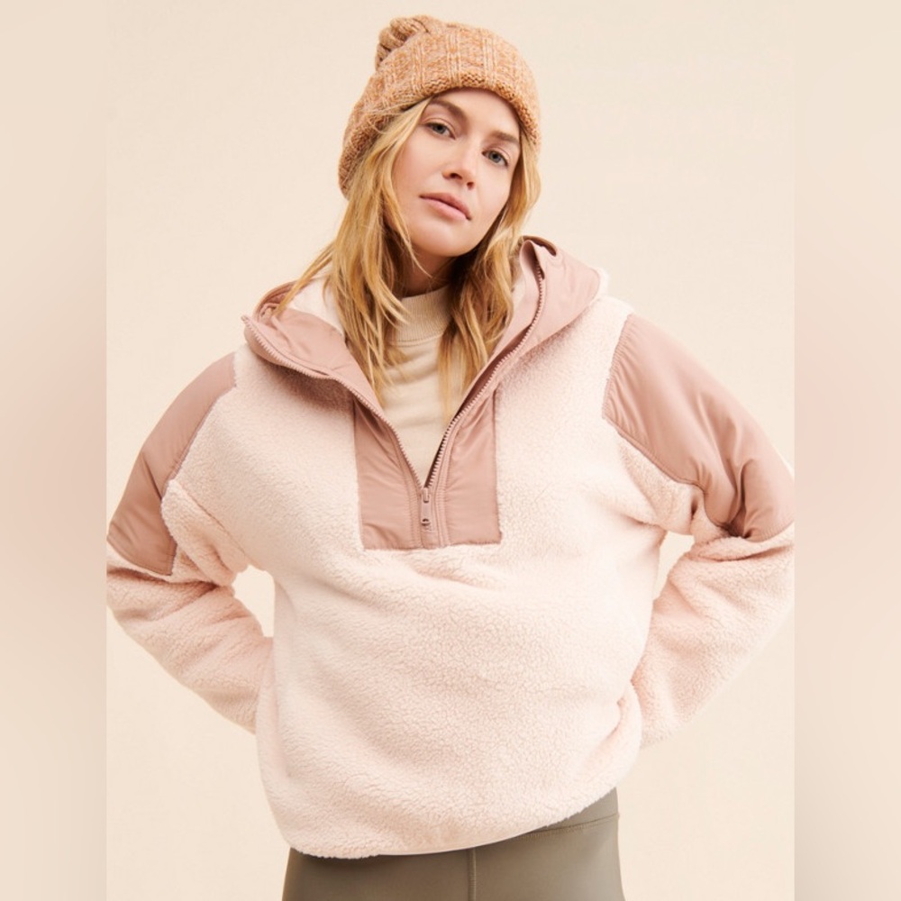 FP Movement | Lead The Pack Pullover Fleece in XS
